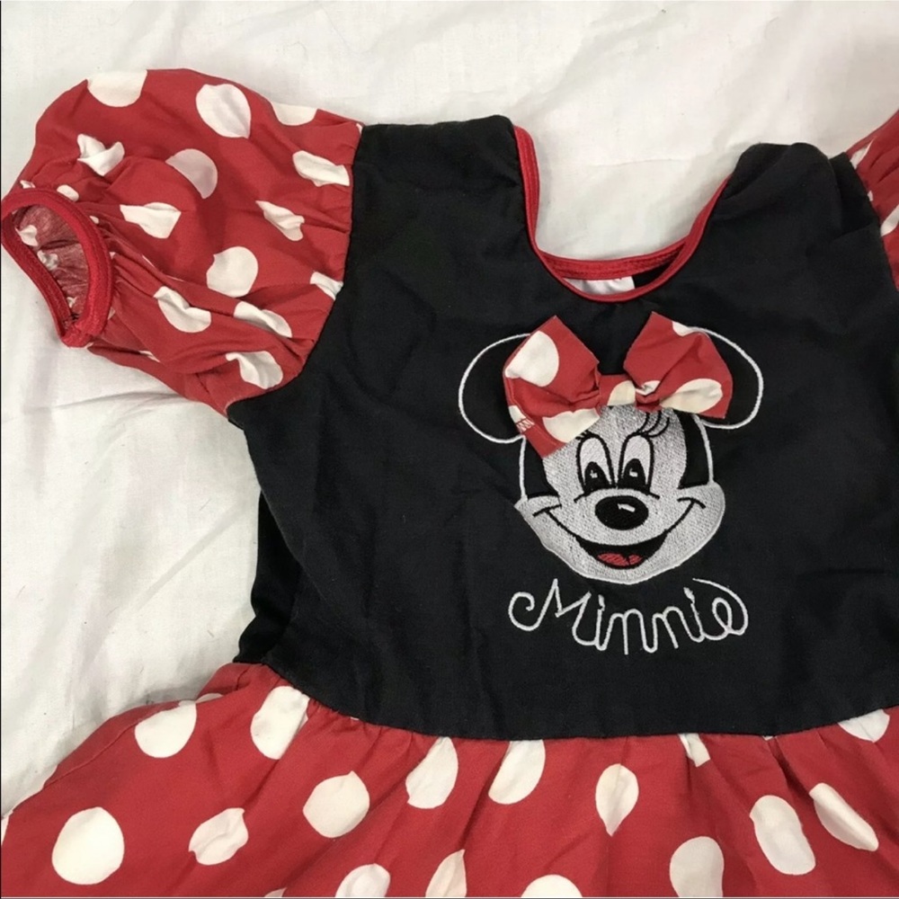 Vintage Disney Minnie Mouse Dress 6/6x